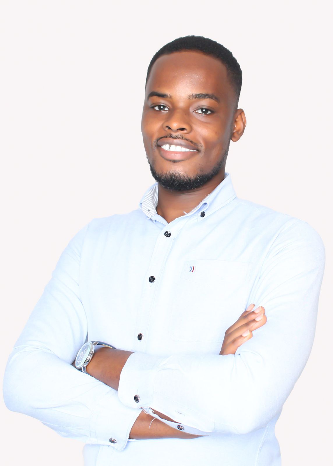 Portrait of Amos Ngoah