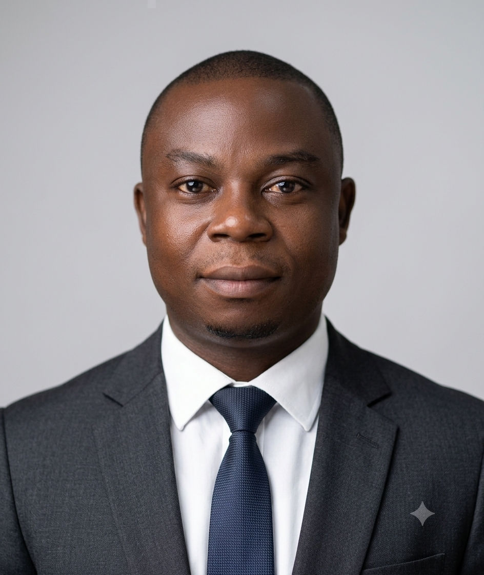 Portrait of Peter Boadi